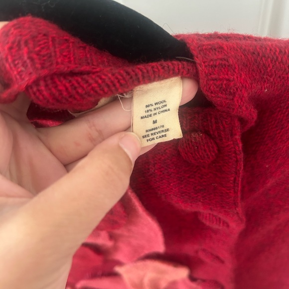 Sleeping on Snow Wool Appliqué Sweater - Picture 4 of 7